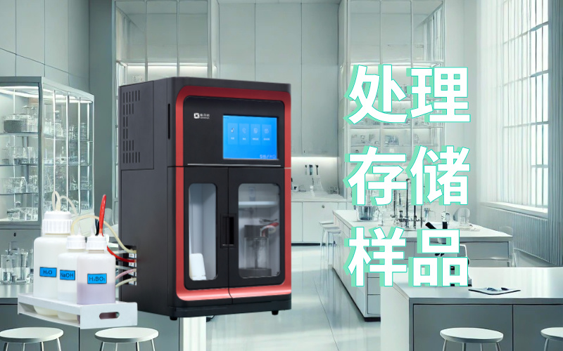 凱氏定氮實驗時如何正確處理和存儲樣品