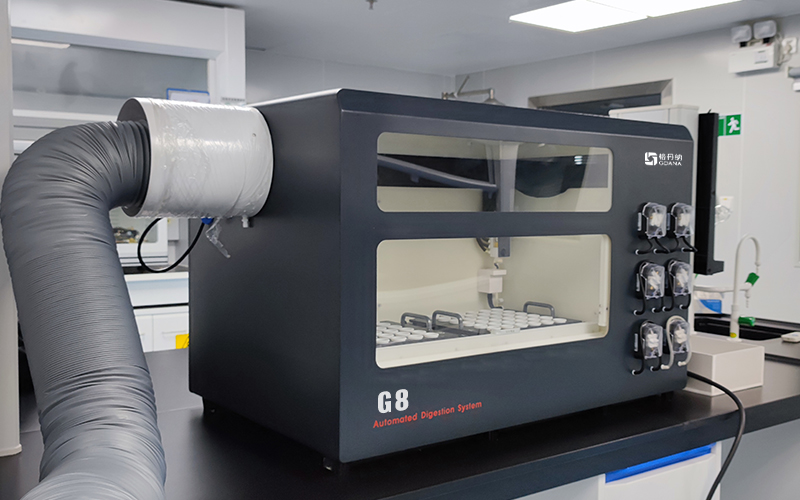 全自動(dòng)石墨消解儀多功能樣品前處理解決方案