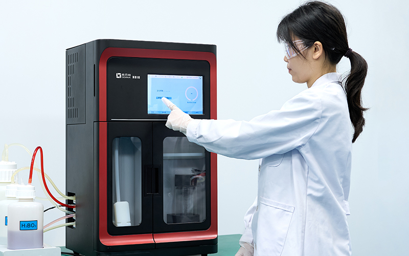 從手動到全自動：凱氏定氮儀如何提升實驗室檢測效率與數據可靠性