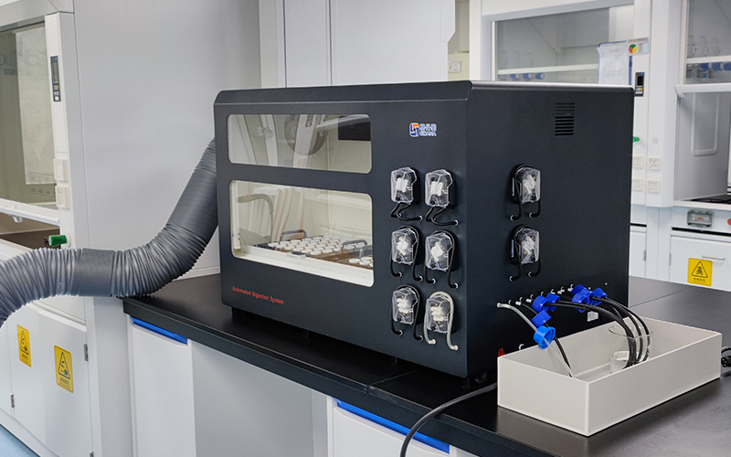 格丹納石墨消解儀：實(shí)驗(yàn)室前處理的高效解決方案